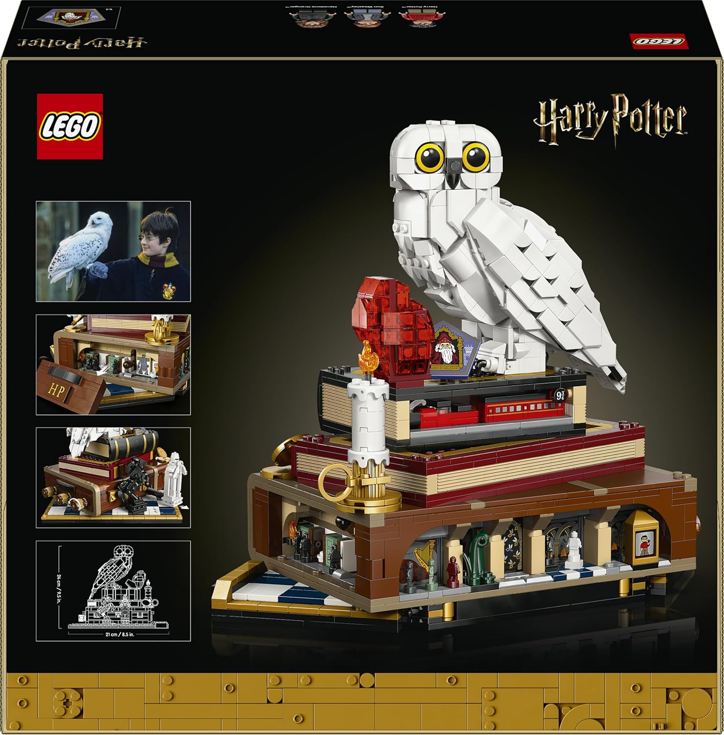 LEGO Harry Potter Philosopher's Stone – Collectors' Edition 76466